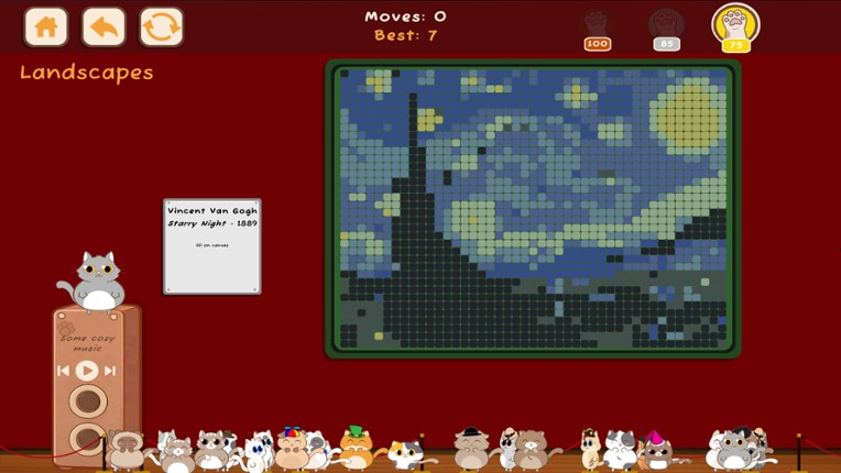 Cozy Paintings screenshot