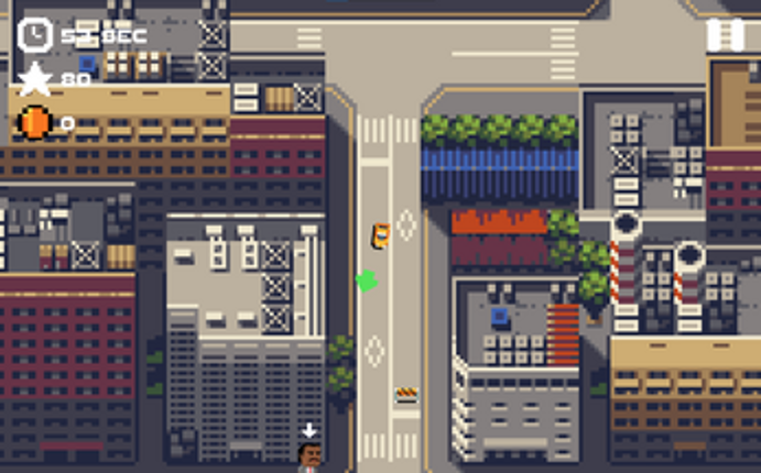 Crazy delivery screenshot
