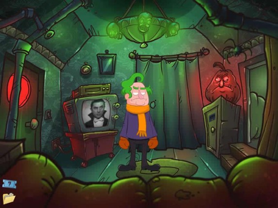 Crazy Halloween Image