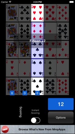 Cribbage Square - Solitaire Image
