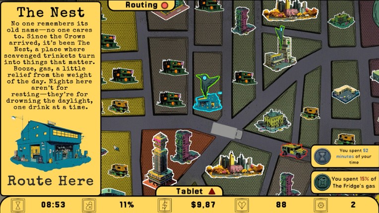 Crow's Requiem screenshot