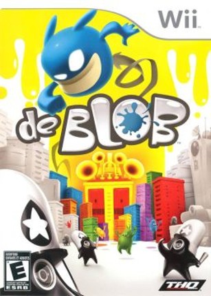 de Blob Game Cover