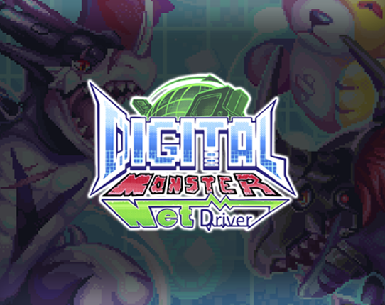 Digital Monster: Net Driver Game Cover