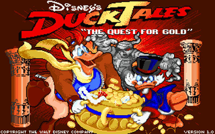 Disney's DuckTales: The Quest for Gold screenshot