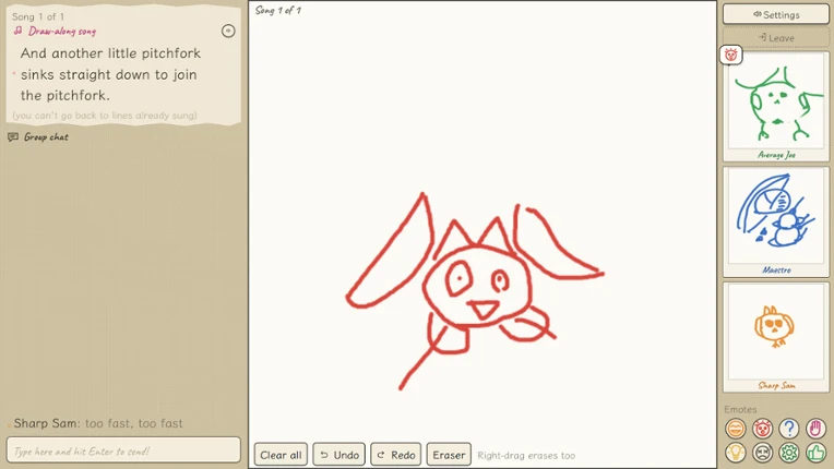 Drawaoke: Sing, Scribble, Showdown! Image
