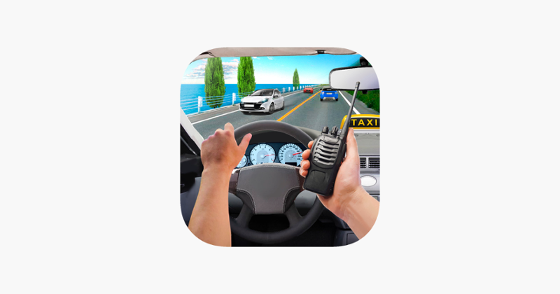 Driver Taxi in Crimea Game Cover