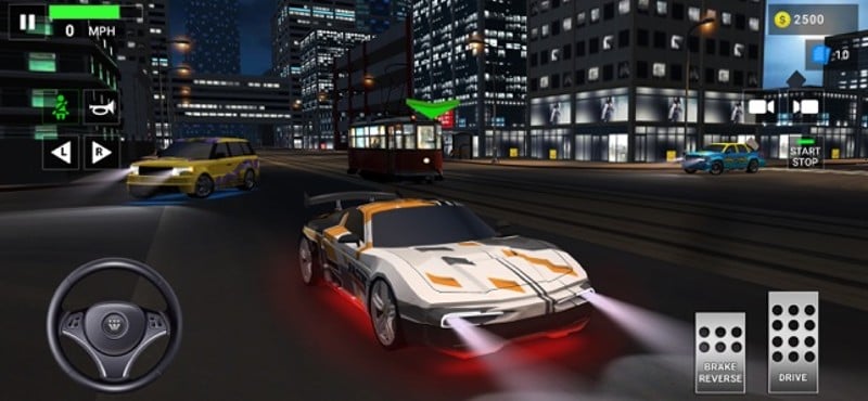 Driving Academy 2: 3D Car Game screenshot