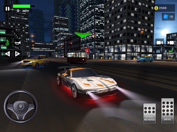 Driving Academy 2: 3D Car Game screenshot