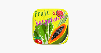 Education Fruit And Vetgetable Vocabulary Game Image