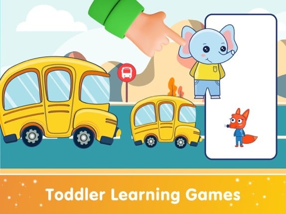 EduKid: Toddler Sort by Size Image