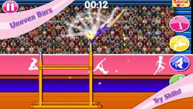 Elite Gymnastics Events Games Image