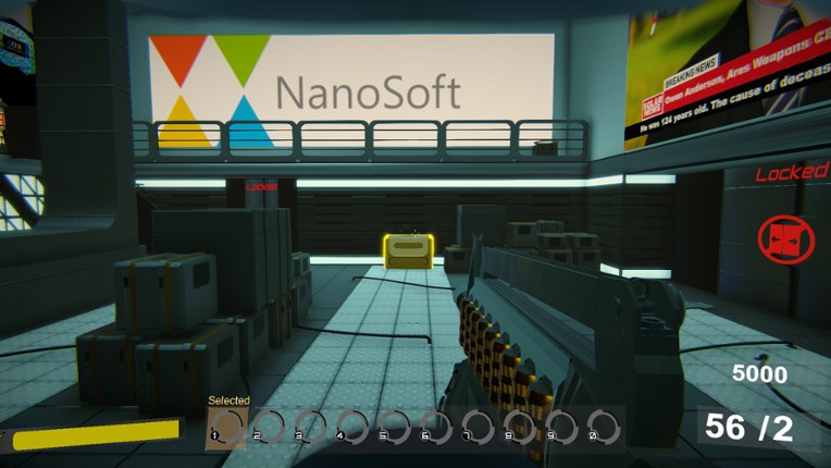 Entropy 2120 screenshot