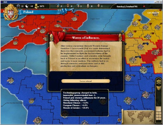 Europa Universalis III screenshot