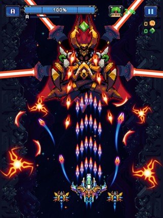 Falcon: Classic Space Invaders screenshot