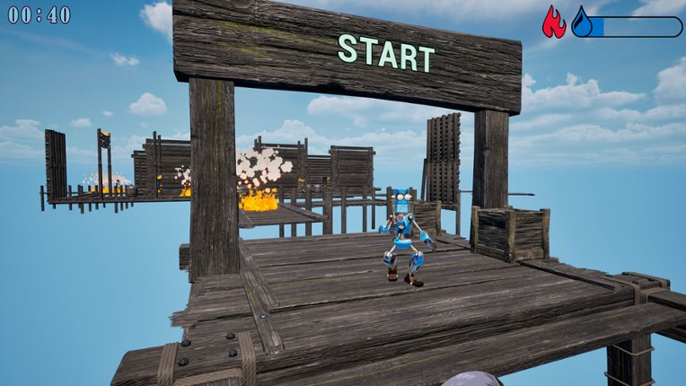 Fire Entrance screenshot