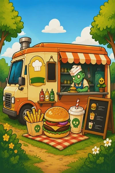 Games like Food Truck Simulator Z