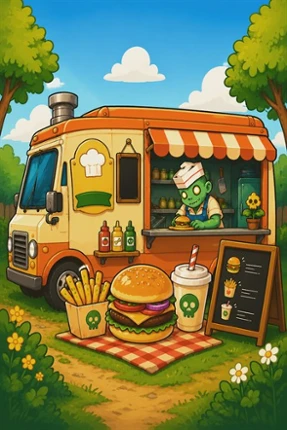 Food Truck Simulator Z Image
