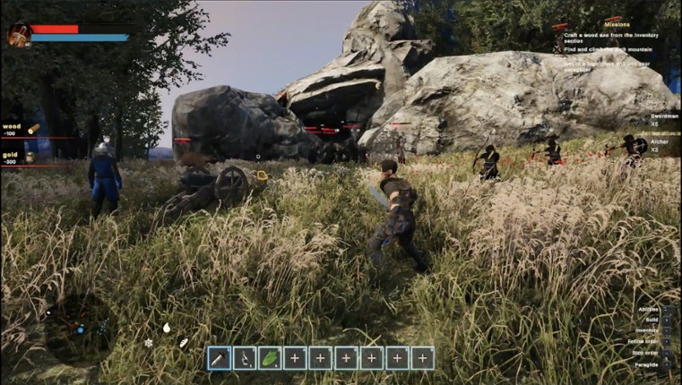 Forgebound screenshot