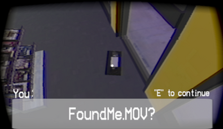 FOUNDME.MOV screenshot