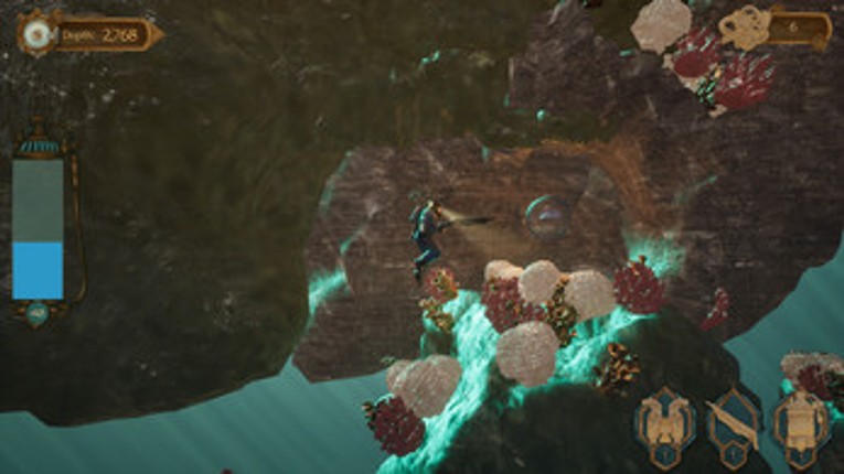 Fragments of the Deep screenshot