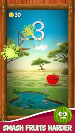 Fruit slice &amp; splash! nibblers screenshot