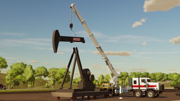 FS22 Buildable Pump Jack screenshot