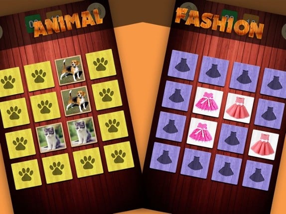 Fun matching game for boys girls and adults screenshot