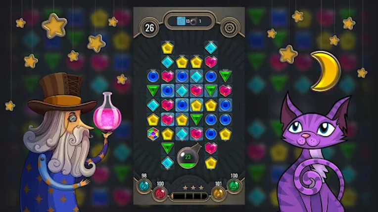 Alchemix - Match 3 screenshot