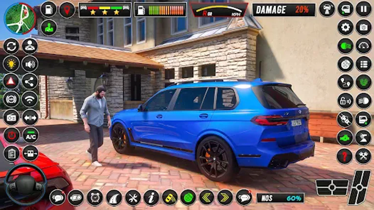 Indian gagster Driving Sim 3d Image