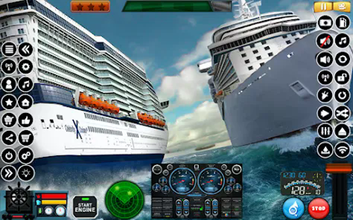 Indian Cruise Ship Game Sim Image