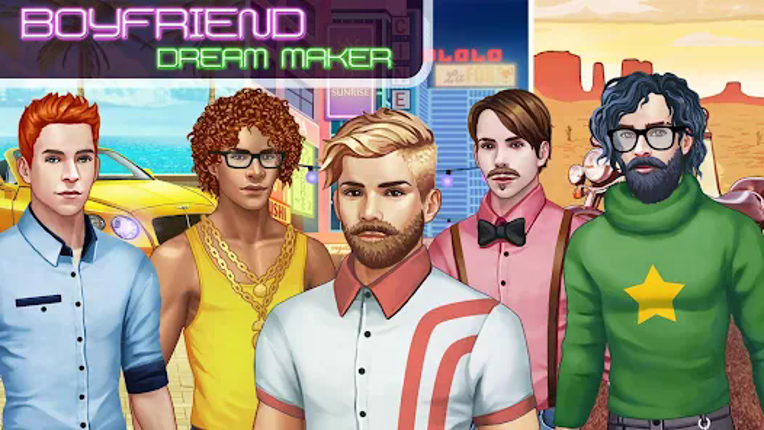 Boyfriend Games: Dress up Boys screenshot
