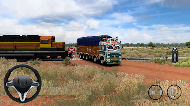 Indian Truck Simulator Game 3D Image
