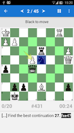 Chess Strategy & Tactics Vol 1 screenshot