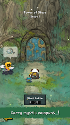 Pompo: Backpack Heroes screenshot