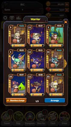 Warriors' Market Mayhem screenshot