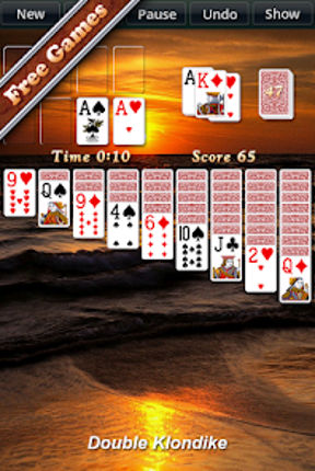 Solitaire City screenshot