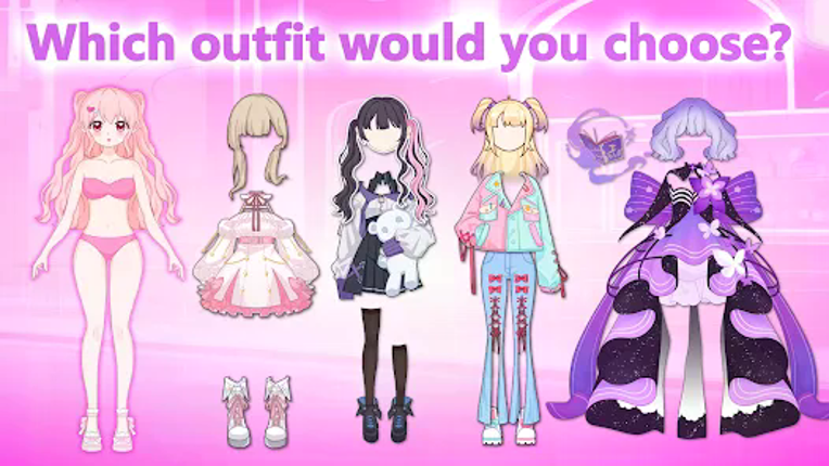 Left or Right: Beauty Dress Up screenshot