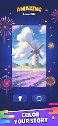 Dot Paint - ASMR Flow Puzzle Image
