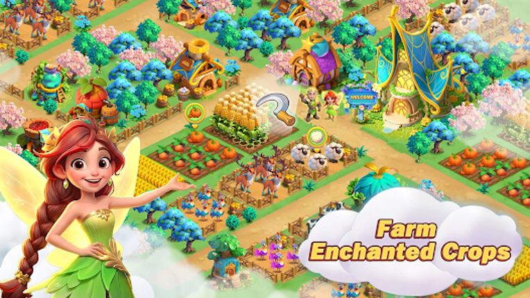 Pixie Island: Farm Adventure Image