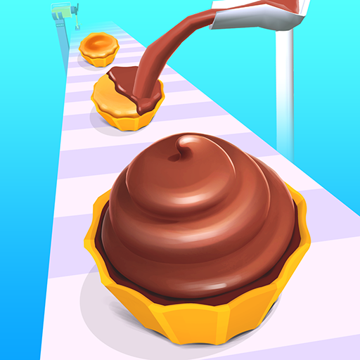 Games like Cupcake Stack - Cake Games