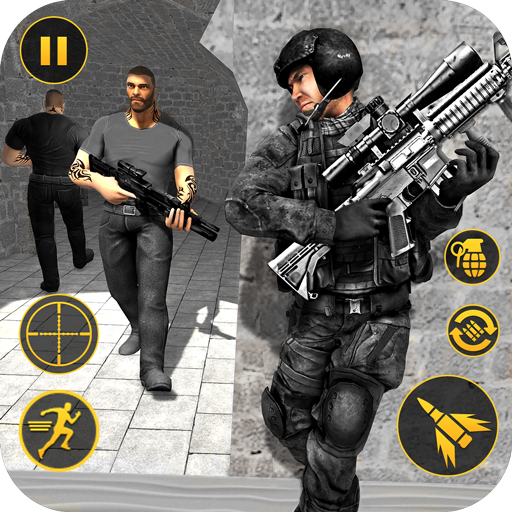 Games like Anti Terrorist Shooting Game