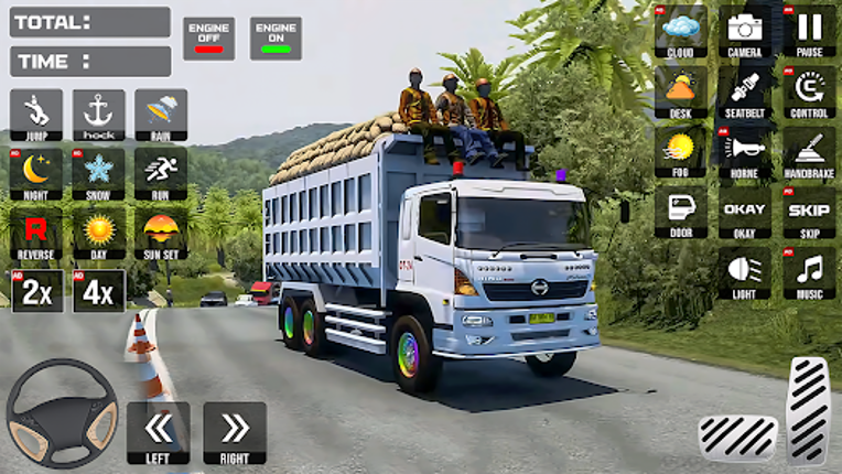Offroad Mud Truck Simulator 3D Image