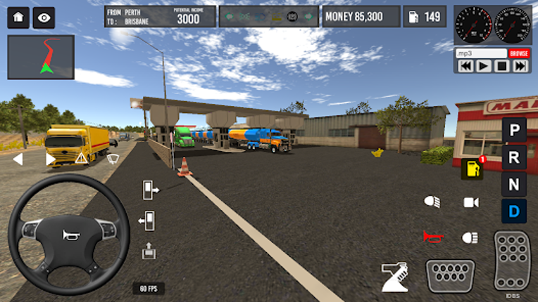 Australia Truck Simulator screenshot