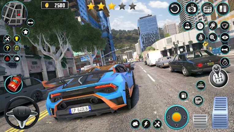 Open World Car Driving Games screenshot