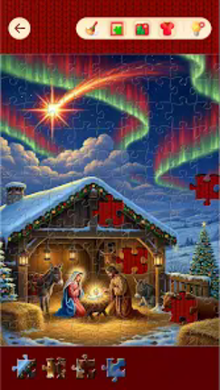 Christmas Jigsaw Puzzles Games screenshot