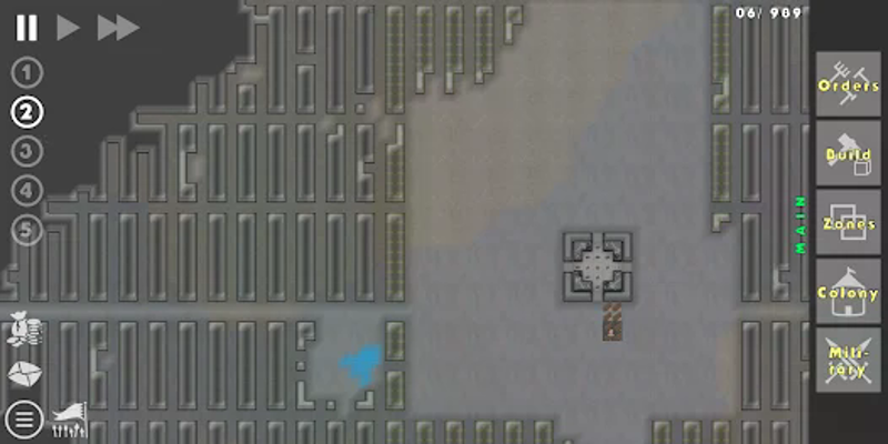 Going Deeper! : Colony Sim Image