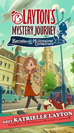 Layton’s Mystery Journey screenshot