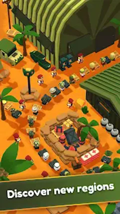 Army Store Tycoon: Idle Base Image