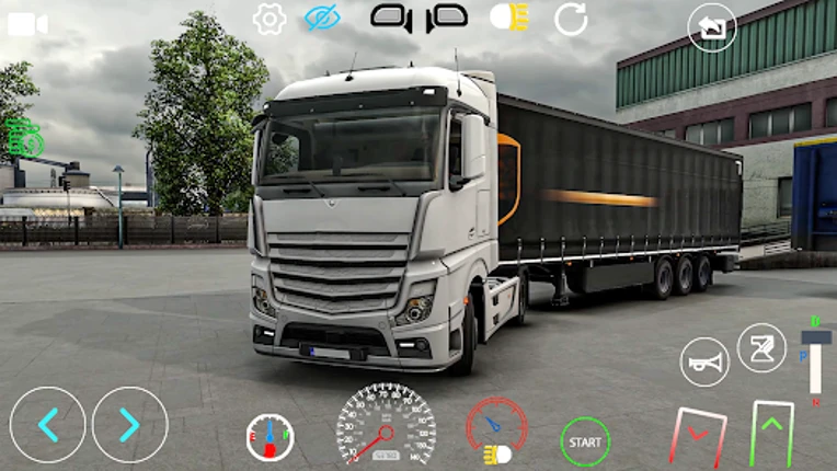 Truck Simulator 3D: Euro Truck Image