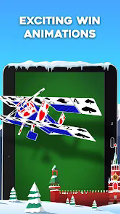 Yukon Russian – Solitaire Game screenshot